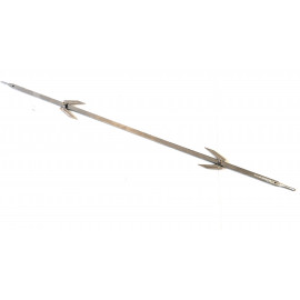 Inox steel spit length 95 cm (39,4 inch)