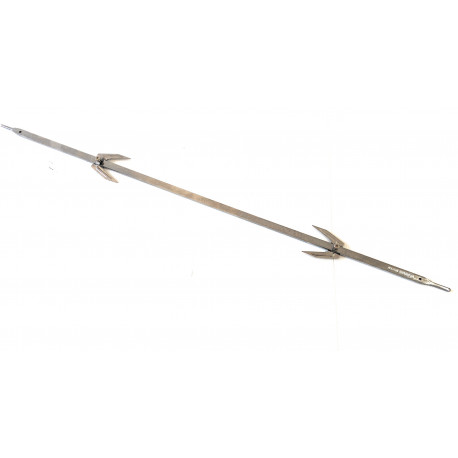 Inox steel spit length 95 cm (39,4 inch)
