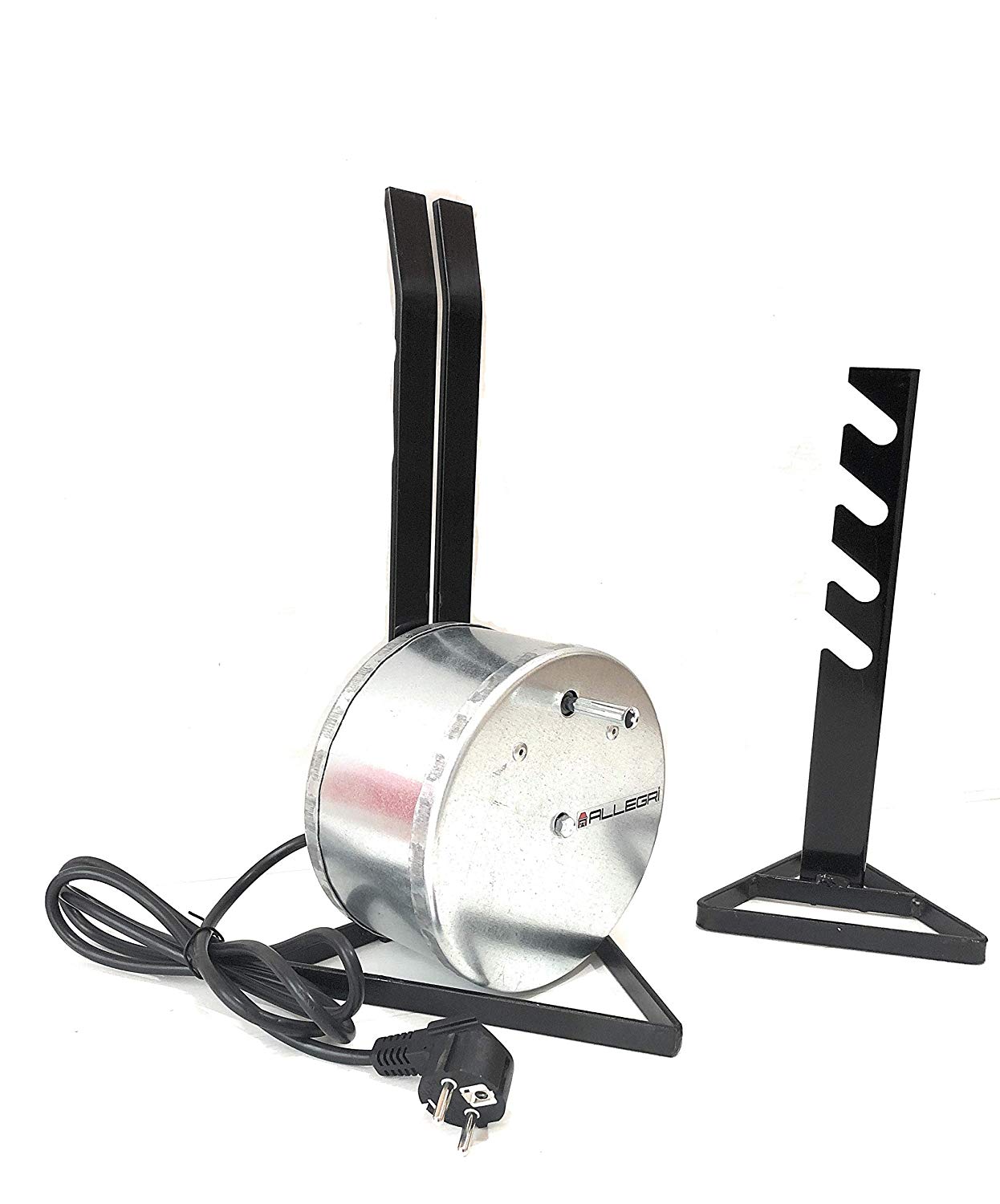 Girarrosto elettrico con spiedo inox piatto Portata max 8 kg