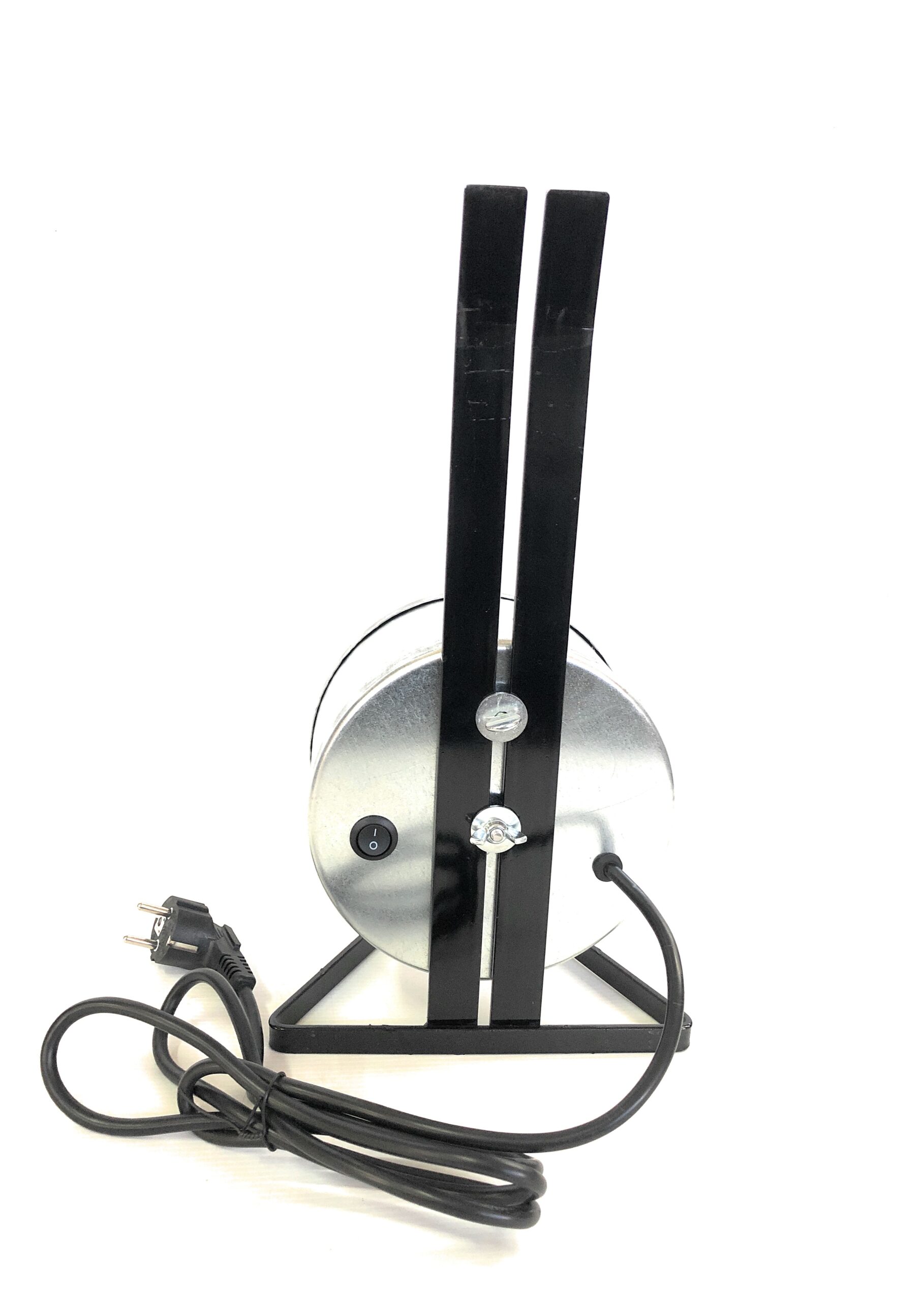 Girarrosto elettrico con spiedo inox piatto Portata max 8 kg - immagine 3